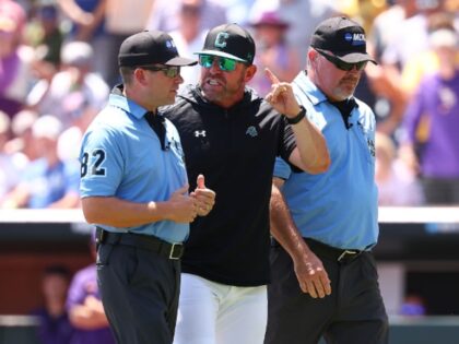 ‘You Missed 3 Pitches!’ Coastal Carolina Manager Kevin Schnall Ejected in CWS Final