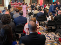 PragerU Gifts White House ‘Road to Liberty’ Exhibit; Usha Vance, Linda McMahon Speak at Unv