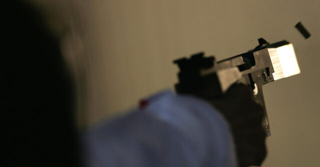 Journalist Emily Austin Clutching Her Glock 43X to Withstand Antisemitism
