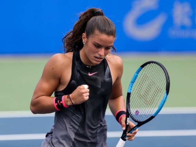 <> on September 24, 2017 in Wuhan, China.