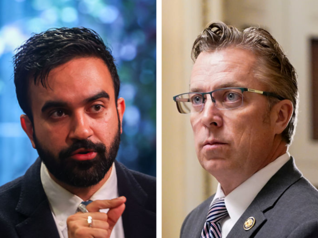 Zohran Mamdani - Andy Ogles combo