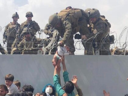 TOPSHOT - This image made available to AFP on August 20, 2021 by Human Rights Activist Oma