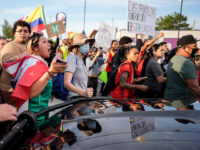 Report: Atlanta Protesters Tear-Gassed After Throwing Fireworks at Police