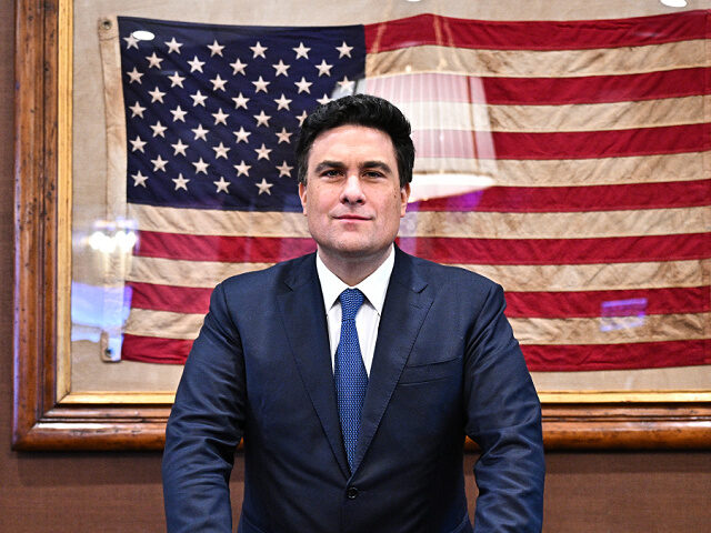 april-6-2022-Nate-Morris-Kentucky-getty LEXINGTON, KENTUCKY - APRIL 06: Chairman & CEO of Rubicon, Nate Morris attends the 2022 Co