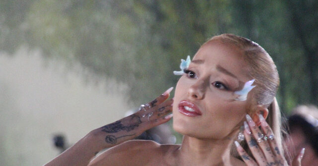 'Wicked' Star Ariana Grande Shares Post Bashing Trump, ICE Illegal Alien Arrests