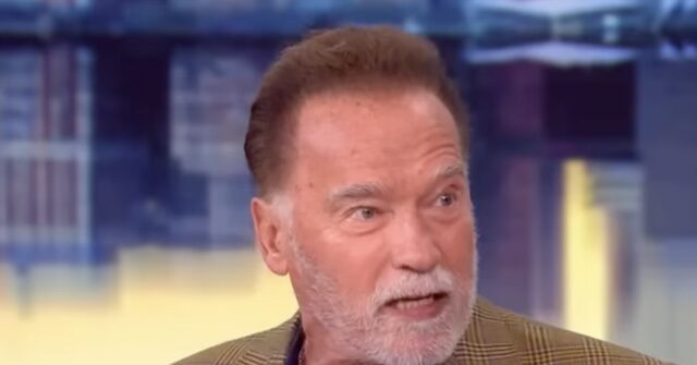 Schwarzenegger: Immigrants Need to Act Responsibly, 'Behave' Like Guests