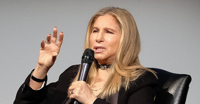 Barbra Streisand Says She's 'Horrified' Everyday by Trump's 'Chaos, Corruption, and Cruelty'