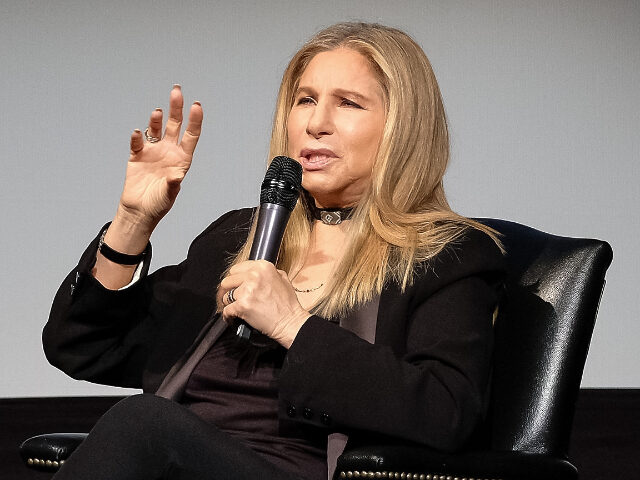 babs NEW YORK, NY - APRIL 29: Barbra Streisand attends Tribeca Talks: Barbra Streisand with Rob