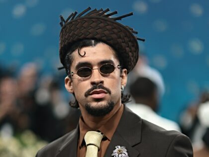 NEW YORK, NEW YORK - MAY 05: Bad Bunny attends the 2025 Met Gala Celebrating "Superfine: T