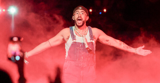 Pop Star Bad Bunny Smears ICE 'Motherf*ckers' in Video Depicting Puerto Rico Raids