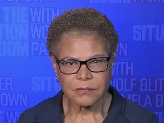 Karen Bass: Trump Administration Wants to Go into Inner Cities and ‘Shoot People’
