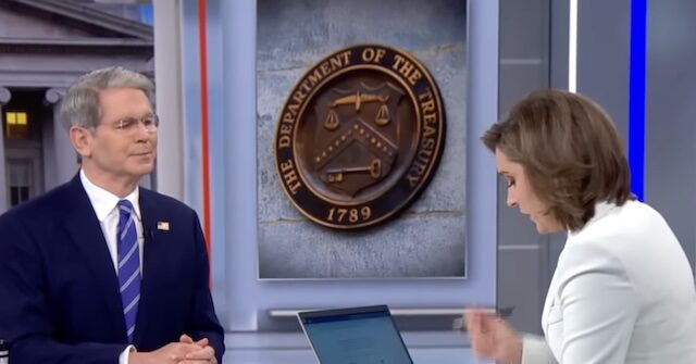 'There Hasn't Been Any Inflation': Scott Bessent Drops Mic on CBS's Margaret Brennan