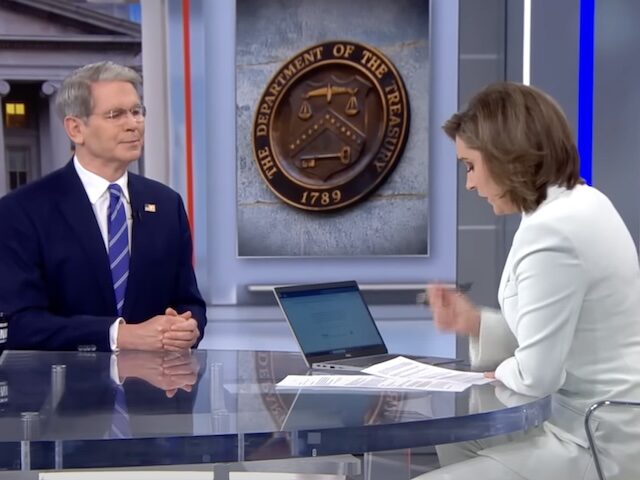 best Scott Bessent, CBS's Margaret Brennan