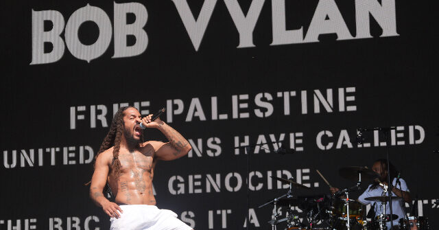 State Dept. to Revoke Visa of British Rock Duo Bob Vylan After 'Death to IDF,' 'Free Palestine' Glastonbury Chants