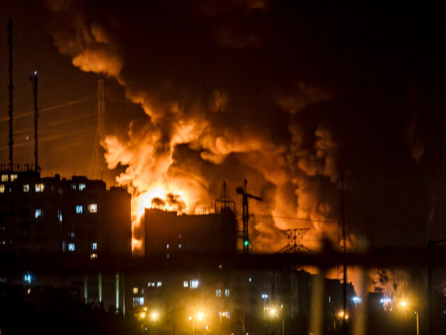 bombing Tehran Somek rises as a location targeted by Israel is ablaze in Tehran amid the third day of Isr