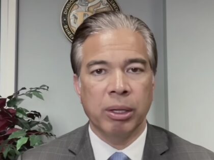 California Attorney General Rob Bonta (D) s