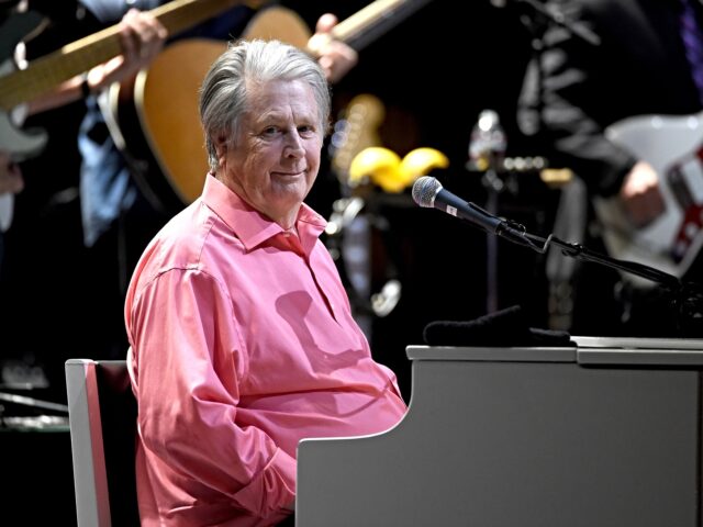 Musician Brain Wilson performs Pet Sounds at the Pantages Theatre on May 26, 2017 in Los A