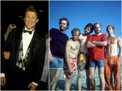 Brian Wilson (Beach Boys) during 15th Annual American Music Awards - After Party at Chasen