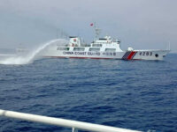 China Attacks Philippine Ship in Philippine Waters with Water Cannon