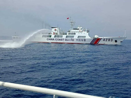 China Attacks Philippine Ship in Philippine Waters with Water Cannon