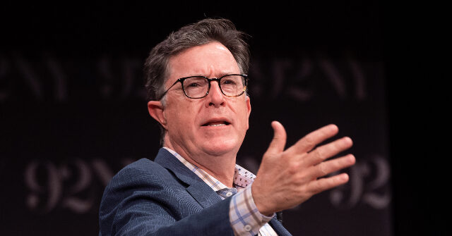 Stephen Colbert: ‘Trump Wasn’t Nazi Friendly Until 2017’