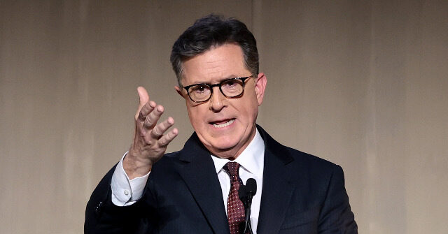 Stephen Colbert Lectures Trump White House for Not Issuing Pride Month Proclamation