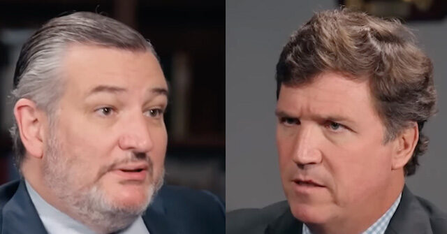 Watch: Tucker Carlson Confronts Ted Cruz over U.S. Role in Israel-Iran Conflict