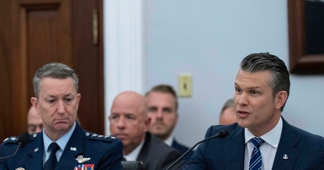 Watch Live: Pete Hegseth and Dan Caine Testify in House Hearing