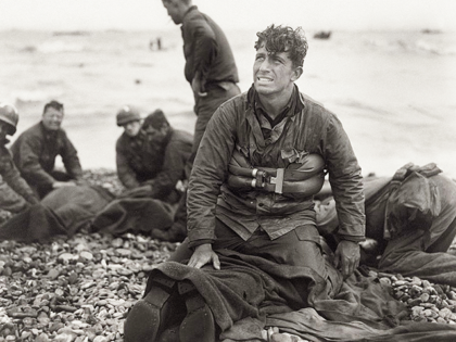 Second Lieutenant Walter Sidlowski of 348th Engineer C Battalion, 5th Engineer Special Bri