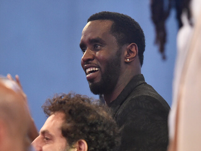 BEVERLY HILLS, CALIFORNIA - JANUARY 25: Sean 'Diddy' Combs attends the Pre-GRAMM