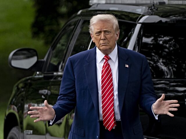 donald trump beautiful bill WASHINGTON DC, UNITED STATES - MAY 30: United States President Donald Trump departs at the