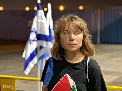 The Israeli foreign ministry said Greta Thunberg departed Tel Aviv on Tuesday morning on a