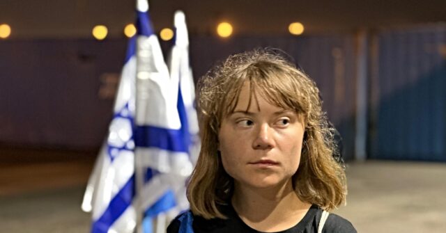 Greta Thunberg and Fellow 'Activists' Refused to Watch October 7 Footage Before Being Deported