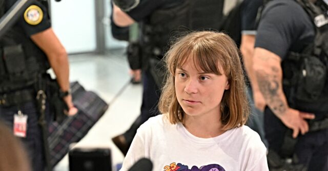 Greta Thunberg Repeats Claim She Was 'Kidnapped' by Israel