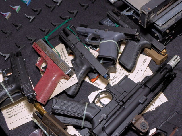 Tren de Aragua Gang Members Arrested, 287 Guns, Fentanyl Seized in Texas ATF Raid