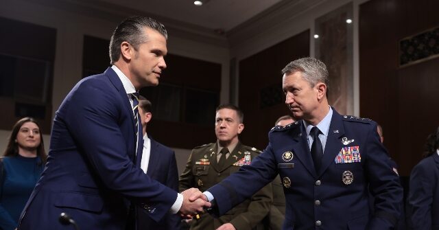 Watch Live: Defense Secretary Hegseth, Joint Chiefs Chairman Caine Speak After Strikes on Iran