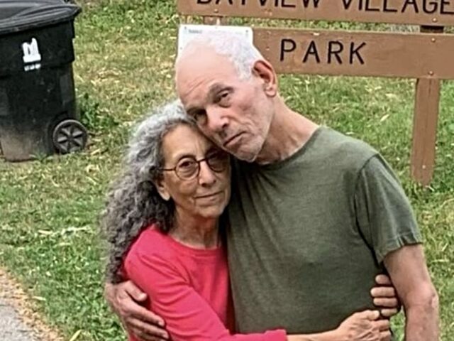 Judi Weinstein Haggai and Gad Haggai. Credit: Hostages and Missing Persons Families Forum