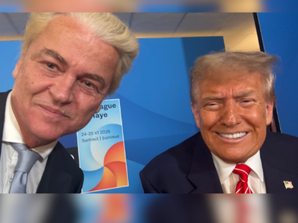 Dutch Populist Leader Geert Wilders Talked ‘Huge Danger’ of Mass Migration With Preside