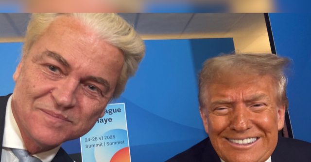 Geert Wilders Talked 'Huge Danger' of Mass Migration With Prez Trump