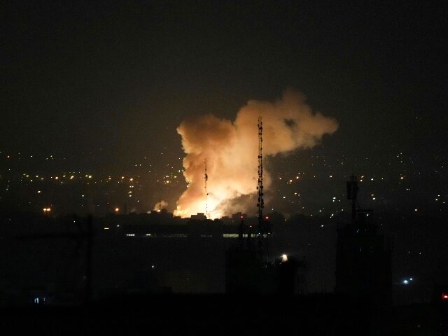 israel-strikes-iran-AP Smoke rises up after an explosion in Tehran, Iran, Friday, June 13, 2025. (AP Photo/Vahid
