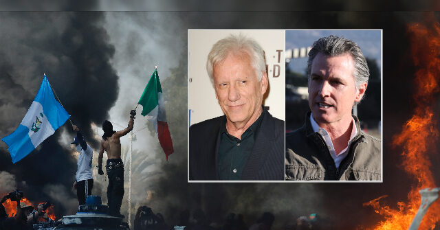 James Woods Tells Gavin Newsom to Resign Over L.A. ICE Riots: ‘When You Vote Democrat, You're Voting for This’