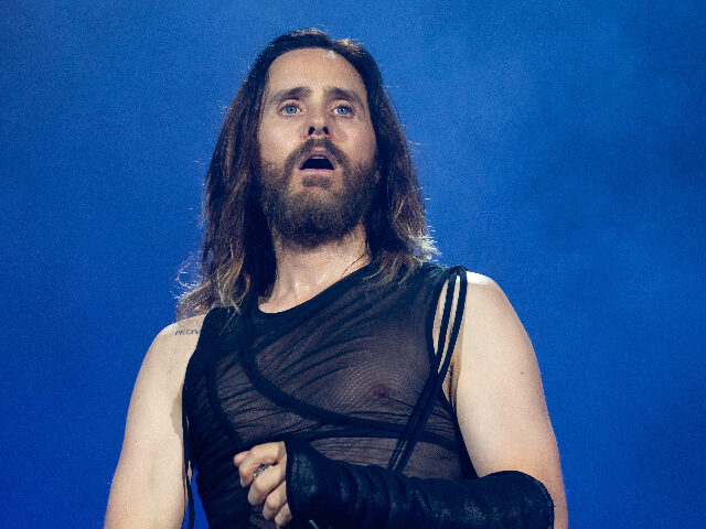 jaredleto AUSTIN, TEXAS - AUGUST 30: Jared Leto of Thirty Seconds to Mars performs in concert during