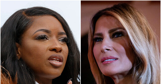 Rep. Jasmine Crockett Knocked Mocking Melania Trump's Einstein Visa