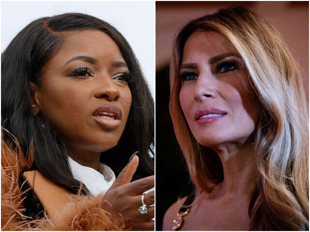 Rep. Jasmine Crockett Knocked Mocking Melania Trump’s Einstein Visa