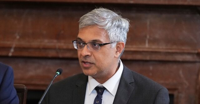 Watch Live: NIH Director Jay Bhattacharya Testifies Before Senate