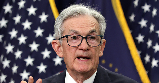Breitbart Business Digest: Powell Admits the Data Supports Rate Cuts, But Anti-Tariff Views Stand in the Way