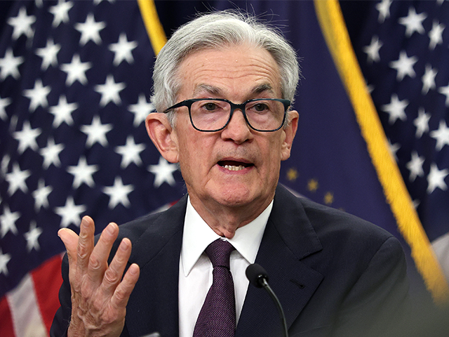 Breitbart Business Digest: Powell Admits the Data Supports Rate Cuts, But Anti-Tariff Views Stand i