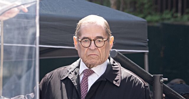 WATCH: Democrat Rep. Nadler's Aide Handcuffed When DHS Accuses His Office of 'Harboring Rioters'