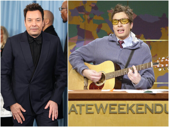 NEW YORK, NEW YORK - MAY 05: Jimmy Fallon attends the 2025 Met Gala Celebrating "Supe
