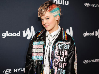 Jojo Siwa at the 36th Annual GLAAD Media Awards held at The Beverly Hilton on March 27, 20
